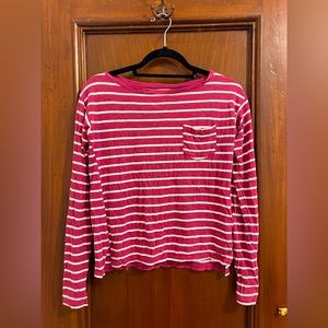 Comfy striped shirt